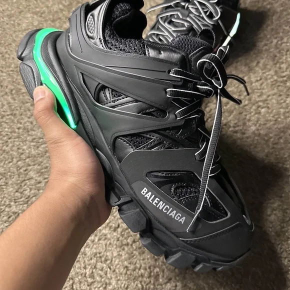 Balenciaga Track LED